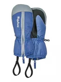 Спортивные перчатки Playshoes, синий/дымчатый синий