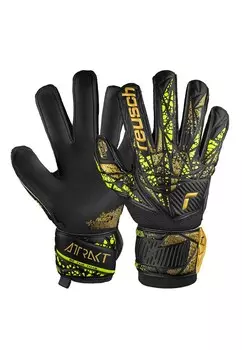 Спортивные перчатки Reusch ATTRAKT INFINITY FINGER SUPPORT, цвет Yellow/Gold/Black