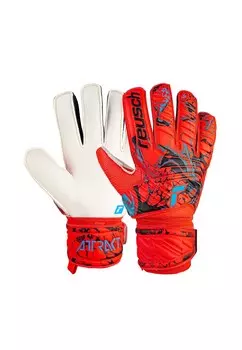 Спортивные перчатки Reusch ATTRAKT SOLID, синий/красный