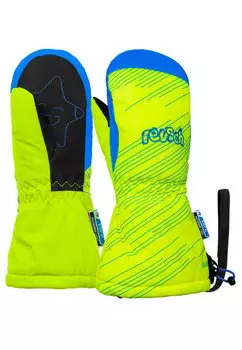 Спортивные перчатки Reusch MAXI, цвет Neon Yellow