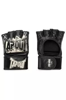 Спортивные перчатки Tapout MMA Pro, черный