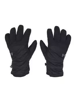 Спортивные перчатки UNDER ARMOUR, черный