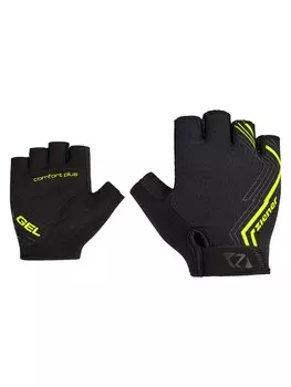 Спортивные перчатки Ziener CORBINIAN, цвет Yellow/Black