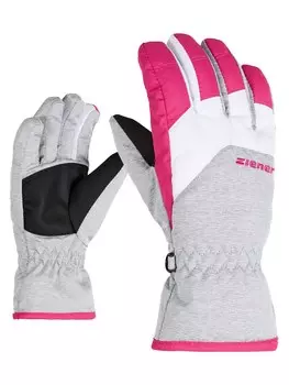 Спортивные перчатки Ziener LANDO glove junior, светло-серый
