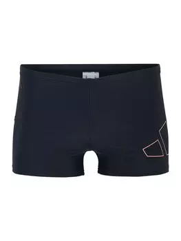 Спортивные плавки ADIDAS PERFORMANCE BIG BARS, черный