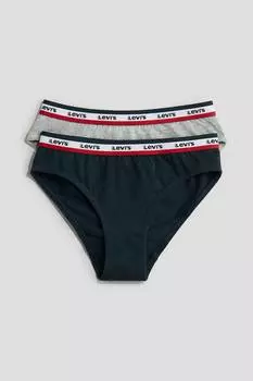 Спортивные плавки бикини (2 шт.) Levi'S, синий