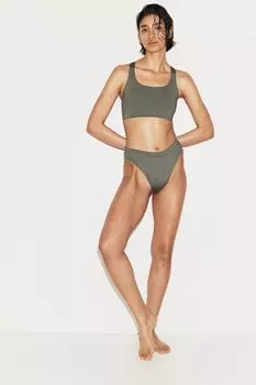 Спортивные плавки бикини H&M, хаки