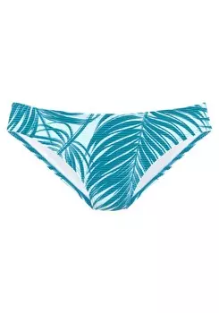 Спортивные плавки бикини Lascana, светло-синий