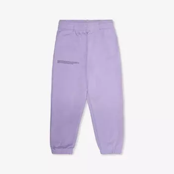 Спортивные плавки из органического хлопка с текстовым принтом для 3–12 лет Pangaia, фиолетовый