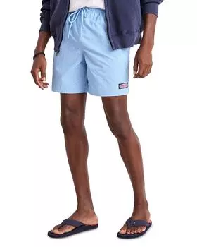 Спортивные плавки Solid Island 6" Vineyard Vines, синий
