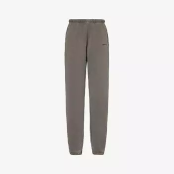 Спортивные плавки свободного кроя из хлопкового джерси с завязками на талии Lounge Underwear, цвет cedar