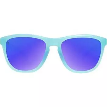 Спортивные поляризованные солнцезащитные очки премиум-класса Knockaround, цвет Icy Blue/Moonshine