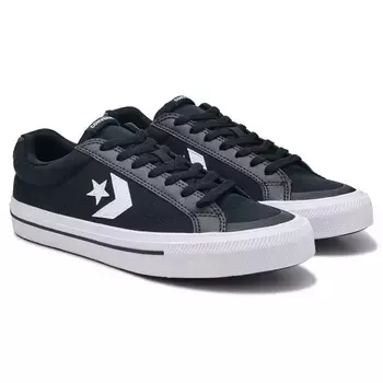 Спортивные повседневные низкие кроссовки для скейтбординга Converse, черный