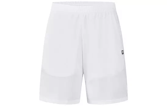 Спортивные повседневные шорты мужские белые Fila, цвет Jade White
