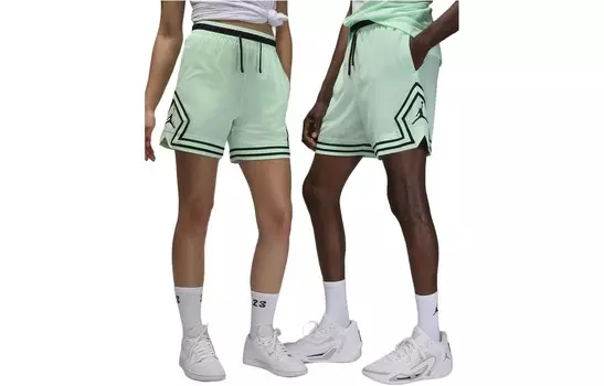 Спортивные повседневные шорты унисекс Peppermint Foam Jordan, цвет Peppermint foam