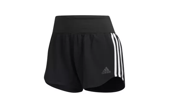 Спортивные повседневные шорты женские черные Adidas