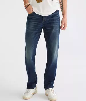 Спортивные прямые джинсы Premium Air Aeropostale, синий