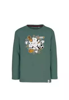 Спортивные рубашки с длинными рукавами Band Of Rascals, зеленый