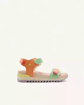 Спортивные сандалии для девочек и мальчиков Gioseppo, многоцветный