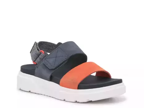 Спортивные сандалии Greyfield - женские Timberland, Navy/Coral/White