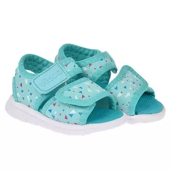 Спортивные сандалии Limbo Phylon для девочек/мальчиков 332.20Y.305 Vicco, зеленый