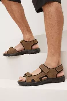 Спортивные сандалии Next, коричневый