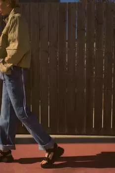 Спортивные сандалии ZARA, черный