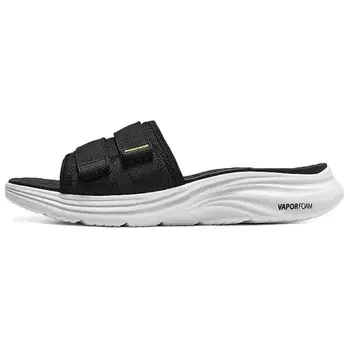 Спортивные шлепанцы мужские черные Skechers