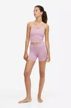 Спортивные шортики SoftMove H&M, розовый