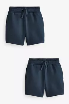 Спортивные шорты, 2 пары Clarks, синий