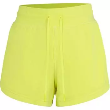 Спортивные шорты 3' женские Lululemon, Bright Neon Yellow/NGD