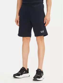 Спортивные шорты 8NPS65 PJVRZ 1562 Ea7 Emporio Armani, синий