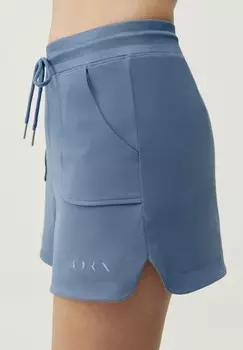 Спортивные шорты ABBIE Born Living Yoga, темно-синий