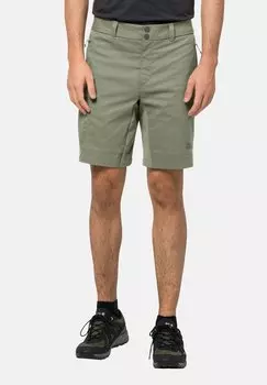 Спортивные шорты ACTIVATE TOUR Jack Wolfskin, цвет misty green