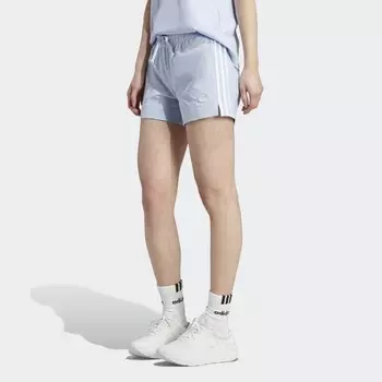 Спортивные шорты Adidas, цвет blau/weiss/weiss