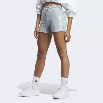 Спортивные шорты Adidas, цвет grau/weiss/weiss
