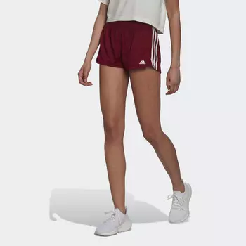Спортивные шорты Adidas, цвет karminrot/weiss/weiss