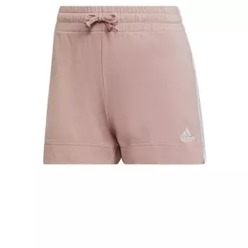 Спортивные шорты Adidas, цвет malvenfarben/weiss/weiss