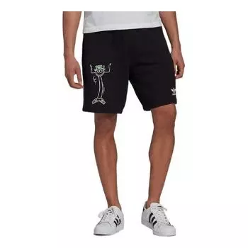 Спортивные шорты Adidas Originals Cartoon, черный