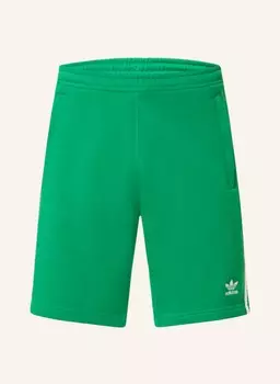 Спортивные шорты adidas Originals mit Galonstreifen, зеленый