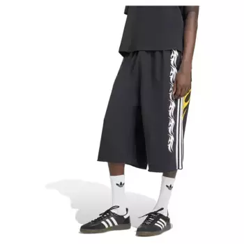 Спортивные шорты adidas Originals Spiders Oversized Inch, черный