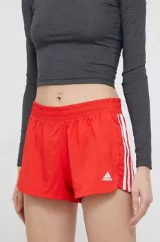 Спортивные шорты adidas Performance, красный