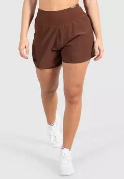Спортивные шорты ADVANCE PRO 2IN1 Smilodox, цвет braun