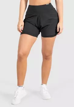 Спортивные шорты ADVANCE PRO 2IN1 Smilodox, цвет schwarz