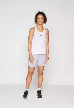 Спортивные шорты AEROREADY MADE FOR MINIMAL adidas Performance, серый