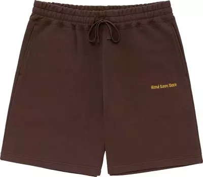 Спортивные шорты Aim Leon Dore Uniform Sweatshorts 'Coffee Bean', коричневый