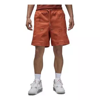 Спортивные шорты Air Jordan Flight Heritage Shorts 'Light Sienna', оранжевый