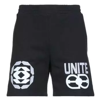 Спортивные шорты Alexander McQueen Unite Logo Shorts 'Black', черный