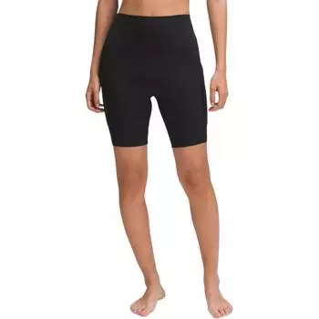Спортивные шорты Align 8 футов женские Lululemon, черный