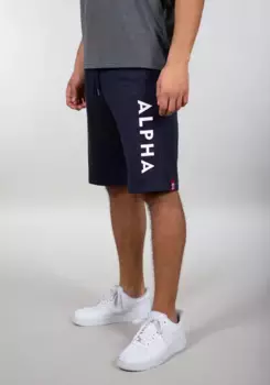Спортивные шорты Alpha Industries " Alpha Industries Мужчины - Шорты Alpha Jersey Short", синий